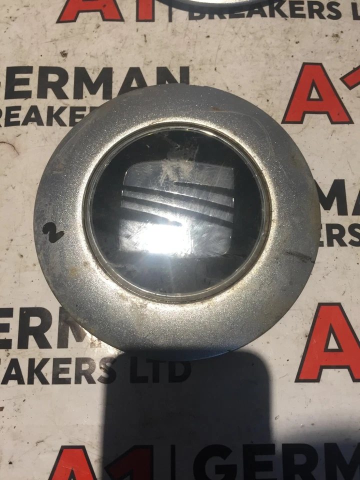 GENUINE SEAT IBIZA CORDOBA ALLOY WHEEL TRIM CAP 6K0601149AA 2 - Image 1 of 1