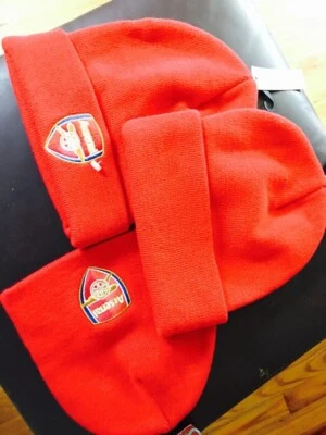 Arsenal FC winter Knitted Hat ,brand new &official licence - Image 1 of 4