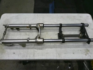 1982-1983 Honda Sabre V45 VF750 complete front forks suspension shocks - Picture 1 of 16