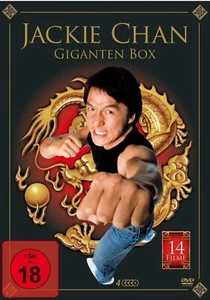 Jackie Chan Gigantenbox - 14 Filme /Neu - Bild 1 von 2