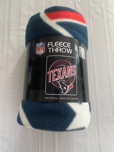 Houston Texans NFL Fleece Throw Blanket 50" x 60" Northwest Company - Picture 1 of 1