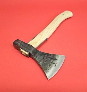 1,5 libras camping senderismo bosque carpintería carpintero herramienta cabeza de hacha de acero vikingo - Imagen 1 de 8