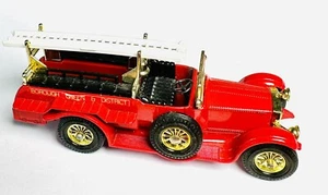 MATCHBOX LESNEY MODELS OF YESTERYEAR Y-6 1920 ROLLS ROYCE FIRE ENGINE 1978 TOY - Picture 1 of 9