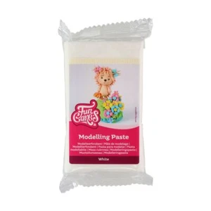 FunCakes Modellier Fondant Weiß 250g Modellierfondant härter als Blütenpaste - Bild 1 von 2