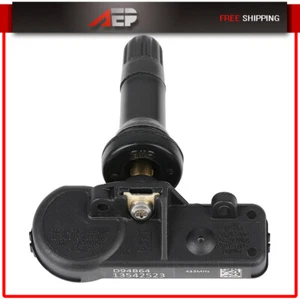 1PCS 433MHZ TPMS Tire Pressure Monitoring Sensor FOR 2021 Cadillac Chevrolet GMC - Picture 1 of 9