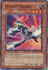 4X Pursuit Chaser - CSOC-EN016 - Common NM Crossroads of Chaos Yugioh