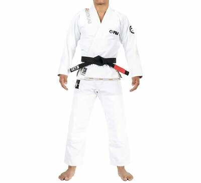New Fuji Sports Sekai 2.0 "World" Mens Brazilian Jiu-Jitsu BJJ Gi - White - Image 1 of 4
