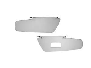 Sun Visors kit with bracket Pair. Sunvisor For 356 B/T6 C COUPE 1962-1965 - Picture 1 of 1