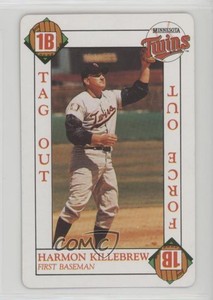 1990 MVP Baseball: The All-Star Card Game Harmon Killebrew #ALHK HOF
