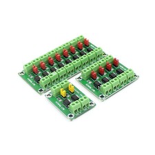 Optocoupler Isolation Module Board Voltage Converter Adapter 3.6-30V 4 8 Channel