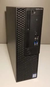 Dell OptiPlex 3050 sff i5-7500 3.40GHz 8GB Ram (BRAND NEW 256 SSD) Win 11 Pro - Picture 1 of 7