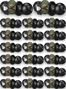 Round Privacy Door Knobs Bulk Matte Black Door Knobs Interior Black Door Knob St - Picture 1 of 7