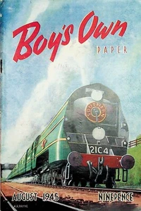 Seeds Trouble Pt II Gimlet Boys Own Magazine WE Johns Aug 1945 WWII War Biggles - Picture 1 of 6