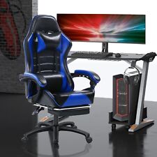 Ergonomic Office Gaming Chair with  Lumbar, Waist Support, Footrest and Headrest