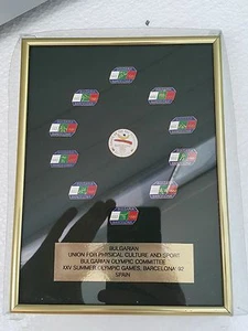 Barcelona 1992 Olympic NOC Pin Set Badges  - Picture 1 of 7