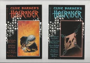 26 Clive Barker Hellraiser 1-20 Book Of Damned 1-4 Jihad 2 Specials Complete Set - Picture 1 of 15