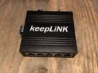 Keeplink Industrial Switch Kp-9000-45-5Txm 5 Port Industrial Switch