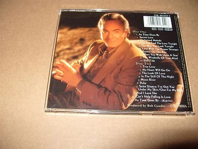 Neil Diamond The Movie Album As Time Goes By 2 cd 20 tracks 1998 Ex Condition - Image 1 of 2