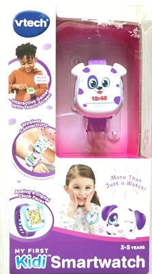 VTech My first Kidi Smartwatch -Purple Puppy Dog 3-5 Years NEW - Image 1 of 4
