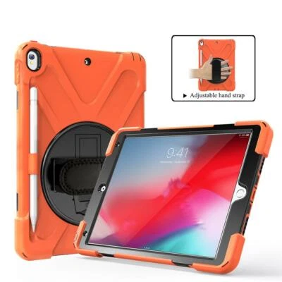 Hybrid Rugged Case Tough Bracket Cover For iPad Pro 10.5 Air3 Pro 11 mini 4 5 - Image 1 of 4