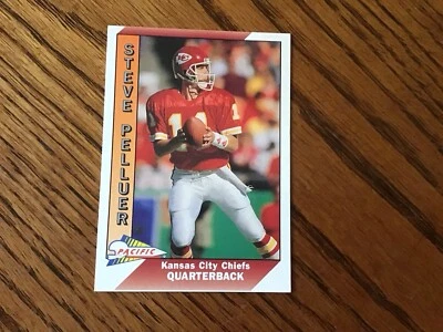 1991 Pacific - #216 Steve Pelluer - Image 1 of 4