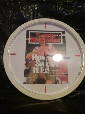 Nebraska Football - 1995 Sports Illustrated Clock Cover