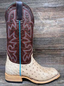hp8051 Herren Top Hand Vollfeder Strauß Westernstiefel von Horse Power - Bild 1 von 4