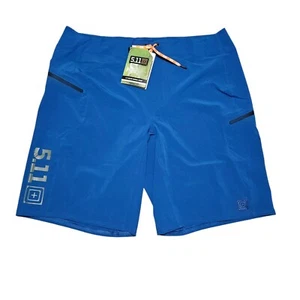 5.11 Tactical Mens Sz 44 Recon Vandal Shorts Nautical 4 Way Stretch Pockets - Picture 1 of 11