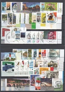 BRD Jahrgang 2013 gestempelt ESST ohne sk Marken aus Deutschland Plus ABO Ecke 4 - Bild 1 von 1