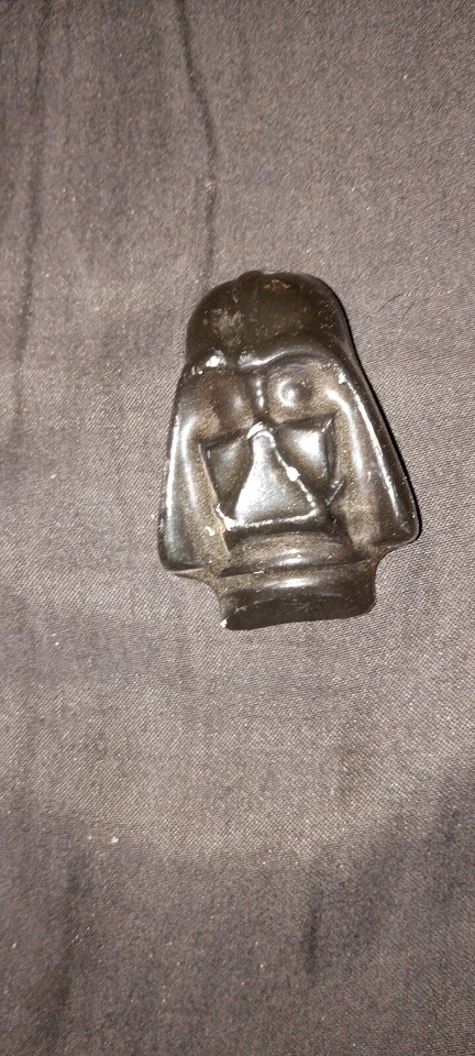 Figura de acción de colección Star Wars Darth Vader imán 2" PVC raro Bin92 Foto 1 de 2