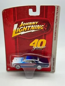 Johnny Lightning 40th Anniversary 1966 Pontiac GTO, Blue, 1:64, New in Box - Picture 1 of 12