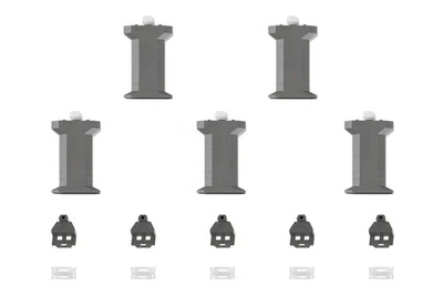 KATO N Gauge Bridge Pier No. 5 (5 pieces) 23-017-1 Model Railroad Supplies - Image 1 of 4