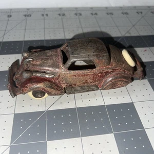VINTAGE HUBLEY GUSSEISEN ZUM AUSEINANDERNEHMEN rot STUDEBAKER? auto 5 zoll - Bild 1 von 9