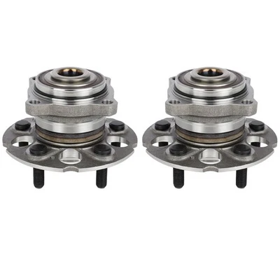 Par de bujes de cojinete de rueda trasera para Honda Crosstour 2012-2014 tracción delantera Cr-V 512344 Foto 1 de 4