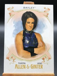 2021 WWE Topps Heritage Allen & Ginter Bayley #AG-4 - Bild 1 von 2