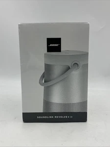 Bose SoundLink Revolve+ II Portable Bluetooth Speaker Silver 858366-1310 NEW - Picture 1 of 3