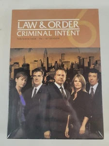 Law & Order: Criminal Intent - The Sixth Year, Season 06-07 - NEW - FREE SHIP - Picture 1 of 5