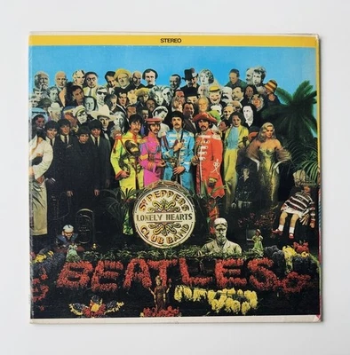 Beatles - Sgt. Pepper's Lonely Hearts Club Band LP  [ VINYL] (VG+/VG+) / US 1971 - Image 1 of 4