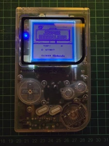 Gameboy skeleton backlit body only - Picture 1 of 3