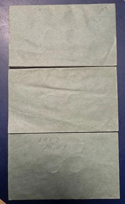 Very Nice 1953 PDS US Mint Set Uncirculated 30 Coins in OGP  Free US Shipping - Image 1 of 4