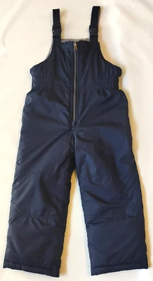 Pantalones de esquí para nieve azul babero Carter's para niños/niñas talla 4 Foto 1 de 4