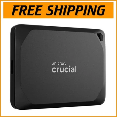 Portable 1TB SSD with 2000MB/s Write Speed - Perfect for 4K Video Editing - Image 1 of 4