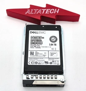 Dell CRNPH_REF 3,84TB SSD SAS 2,5 12G RI ISE PM1643A MZILT3T8HBLSAD3 - Bild 1 von 8