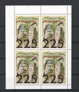 FIORI DI GUYANA ORCHIDEA MNH - 856 - Foto 1 di 1