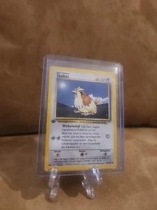Pokemon Base Set Taubsi 1st Edition #57  German A47 425 - Picture 1 of 2