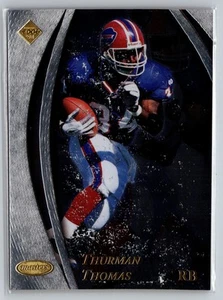 1998 Collector's Edge Masters #25 Thurman Thomas #/5000 - Picture 1 of 2