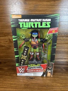 Teenage Mutant Ninja Turtles Superstars Leonardo As Finn Balor TMNT Serie 2 - Imagen 1 de 5