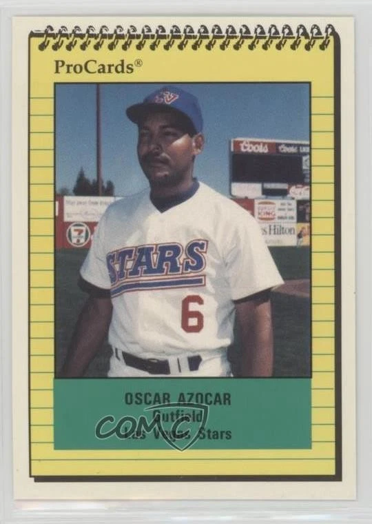 1991 ProCards Minor League Oscar Azocar #247 Rookie RC - Image 1 of 2