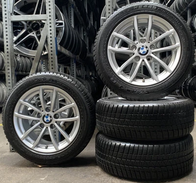 4 Orig BMW Winterräder Styling 378 205/55 R16 91H 1er F20 F21 2er F22 F23 679620 - Bild 1 von 3