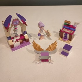 LEGO Elves: Aira's Creative Workshop (41071) no box Used Complete